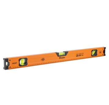 Poziomica aluminiowa pomarańczowa 60cm BRADAS (12