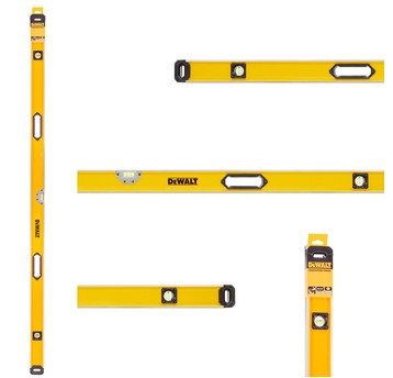Poziomica aluminiowa skrzynkowa 180cm DeWALT