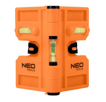 Poziomica do słupków ruchoma 15-180st NEO TOOLS