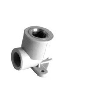PP kolano z uchwytami GW 20-1/2" do bateri (25)