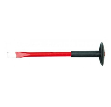 Przecinak ślusarski płaski 250mm z osłoną TOYA