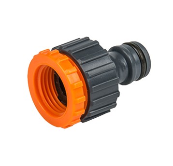 Przyłącze kranu 3/4 x 1" czarno-pomarań (opk=25)
