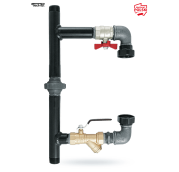 Przyłącze pompowe 50-2" pionowe (wysokie)