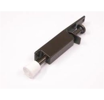 Przytrzymywacz drzwiowy 180mm brąz