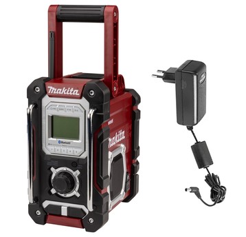 Radio budowlane Bluetooth LXT CXT MAKITA red