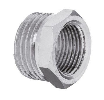 Redukcja chrom 3/4"x1/2" 6024