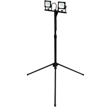 Reflektor diodowy na statywie 2x20W 3800lm