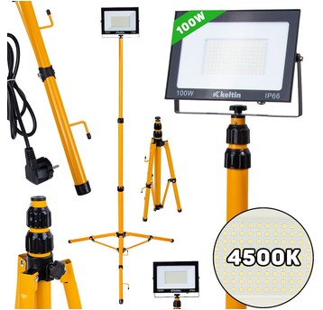 Reflektor SMD LED na statywie 1x100W KELTIN