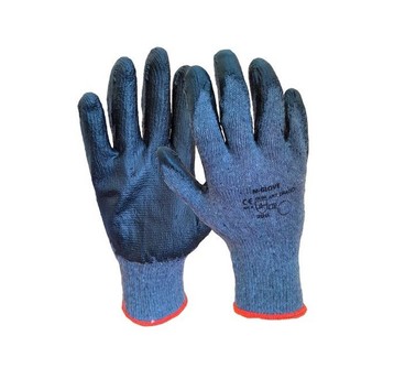 Rękawice DRAGO XL rozmiar 10 szare M-GLOVE opk=12
