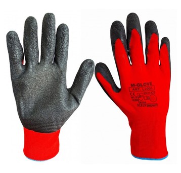 Rękawice L2001 RED rozmiar 11 M-GLOVE (opk=12)