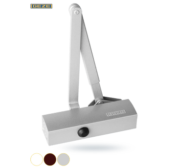 Samozamykacz GEZE TS 1500 (60-80kg) biały