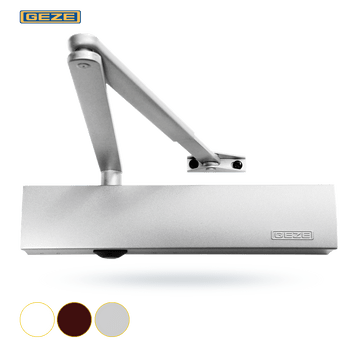 Samozamykacz GEZE TS 4000 (40-120kg) brąz