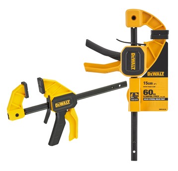 Ścisk automatyczny M 150mm DeWALT