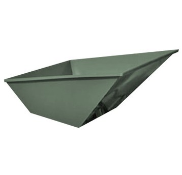 Skrzynia do taczki (1,5mm) ZIELONA