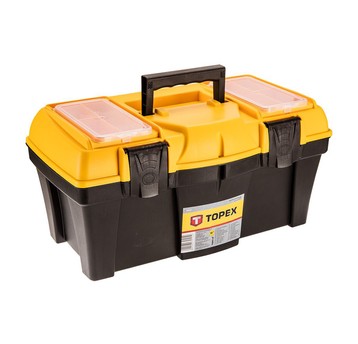 Skrzynka narz.18"+organizer TOPEX