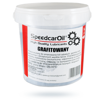 Smar GRAFITOWY 0,8kg SPEEDCAR