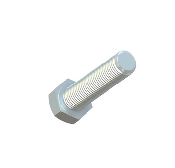 Śruba M 5x 20 KL8.8 DIN933 ocynk PN-85/M-82105
