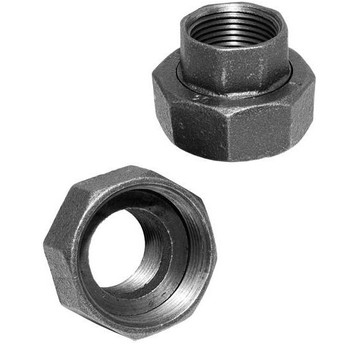 Śrubunek do pompy CO 5/4" czarny DN32 (1opk=1kpl)