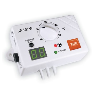 Sterownik pompy CO z wyświetlaczem SP-101W