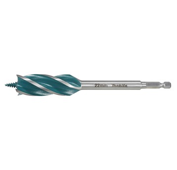 Świder do drewna 22x165mm 4-ost 4-kraw MAKITA