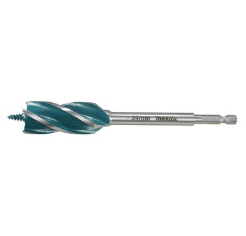Świder do drewna 24x165mm 4-ost 4-kraw MAKITA