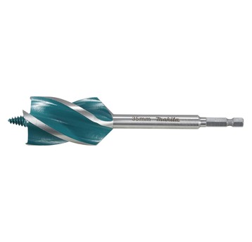 Świder do drewna 35x165mm 4-ost 4-kraw MAKITA