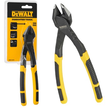 Szczypce boczne do cięcia 200mm DeWALT