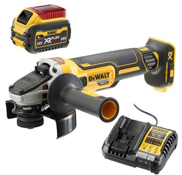 Szlifierka 125/ 18V 1x6Ah BL karton DeWalt