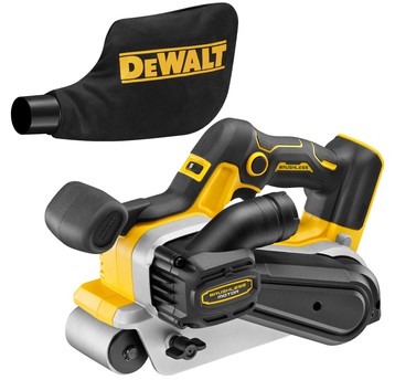 Szlifierka taśmowa 18V 75x533mm body karton DeWALT