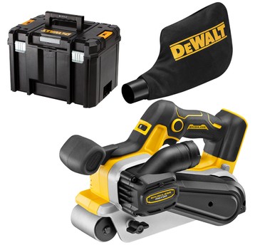 Szlifierka taśmowa 18V 75x533mm body TSTAK DeWALT