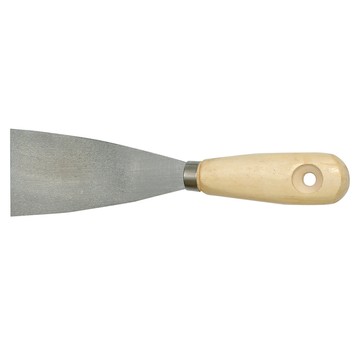 Szpachla malarska 60mm drewniana rączka