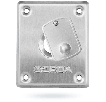 Szyld pogodowy ZX chrom INOX GERDA