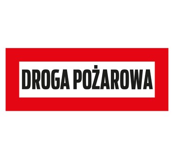 Tab: Droga pożarowa ZP-33 14x36cm