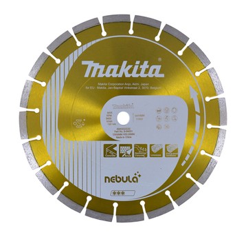Tarcza diam. segment 300x20mm sucho/mokro Makita