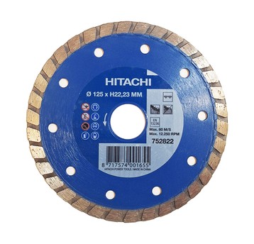 Tarcza diamentowa 125x22 2x6mm TURBO