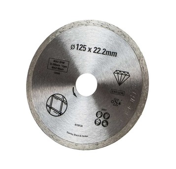 Tarcza diamentowa pełna 125mm STANLEY