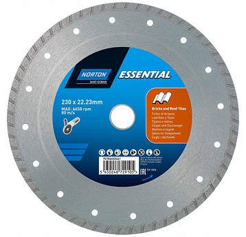 Tarcza diamentowa pełna 230mm ESSENTIAL NORTON