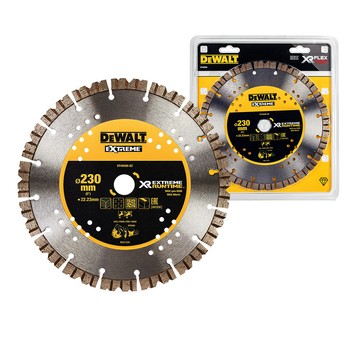 Tarcza diamentowa segment 230mm EXTREME DeWALT