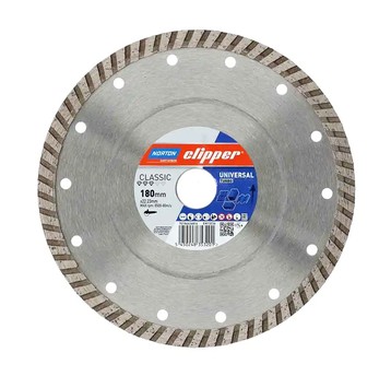 Tarcza diamentowa turbo 180x22,23 CLIPPER CLASSIC