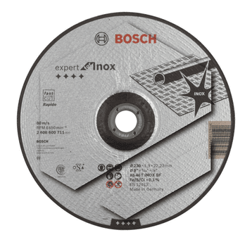 Tarcza do metalu 230x1,9 INOX BOSCH (25)