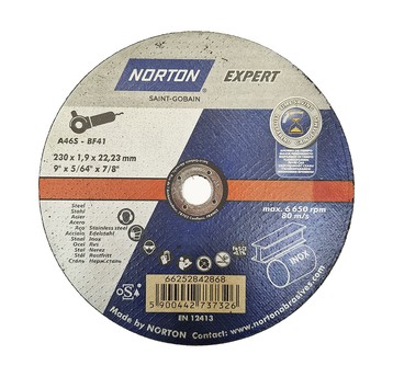 Tarcza do metalu 230x1,9 inox EXPERT NORTON