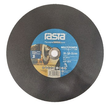 Tarcza do metalu 350x3,0 fi 25,4mm MULTI-POW RASTA