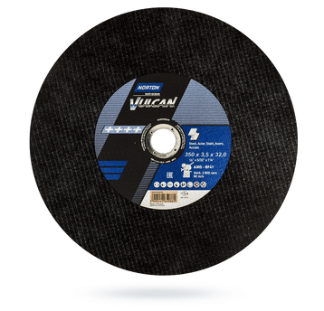 Tarcza do metalu 356x3,5 fi 32mm VULCAN NORTON(10)