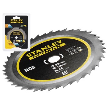Tarcza HCS do FME380 89mm x 10 44zęby STANLEY