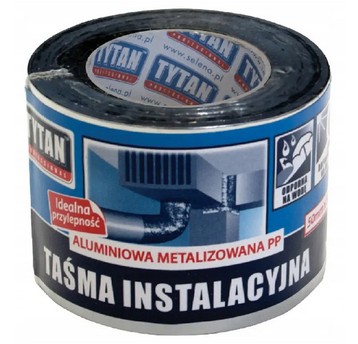 Taśma aluminiowa PRAXA TBP-PP-50mm x50mb 35869