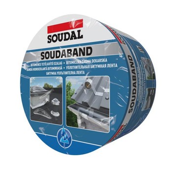 Taśma dekarska ALU 7,5cmx10mb SOUDAL