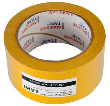 Taśma dwustronna 50mmx10mb polipropylenowa PP 1sz