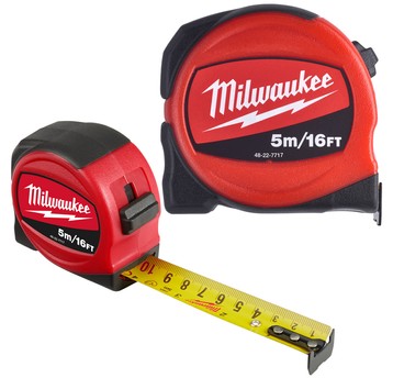 Taśma miernicza SLIM 5m-16ft/25mm Milwaukee
