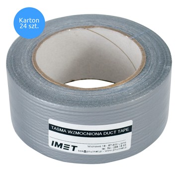 Taśma uszczelniajaca 48mm x50mb wzmocniona 24szt