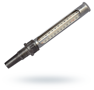 Termometr piecowy CO 1/2" prosty TCO 1/2"